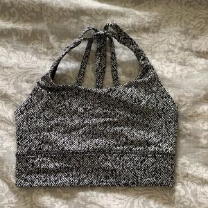 Lululemon Energy Longline Bra